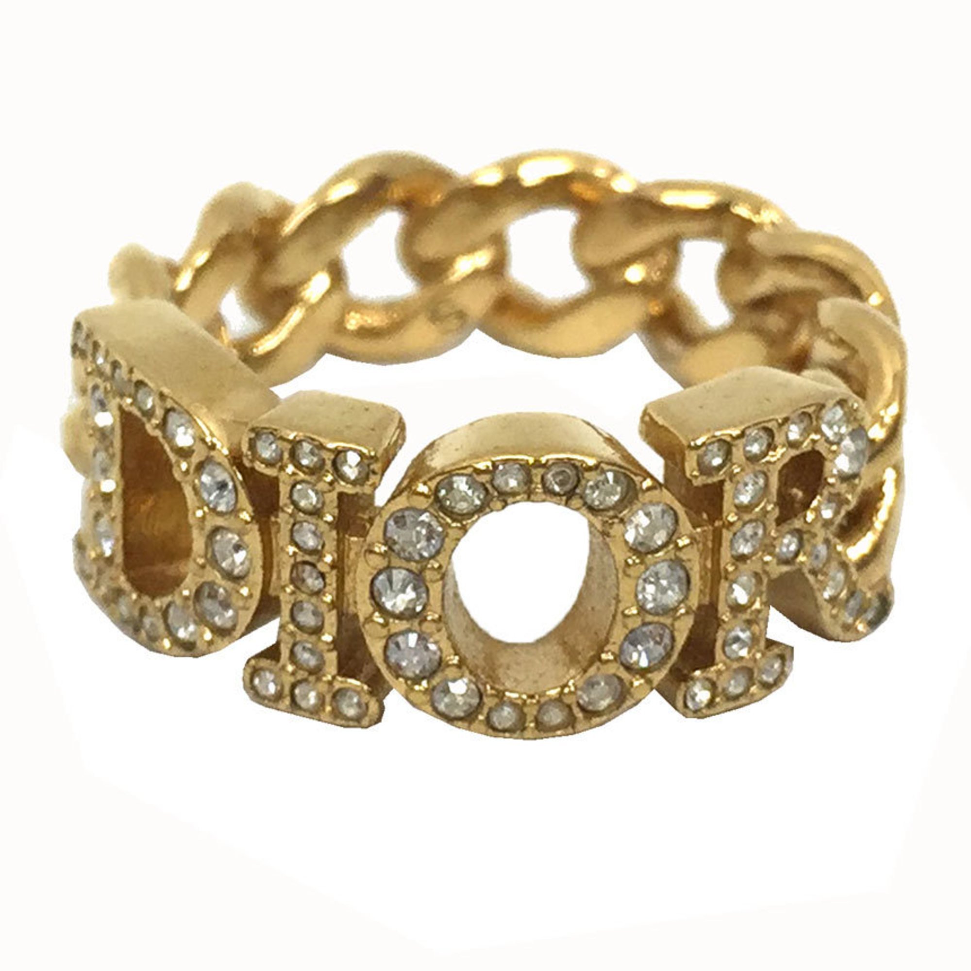 Christian Dior Dior Dior Christian Ring Revolution R1140dvocyd301 White Crys
